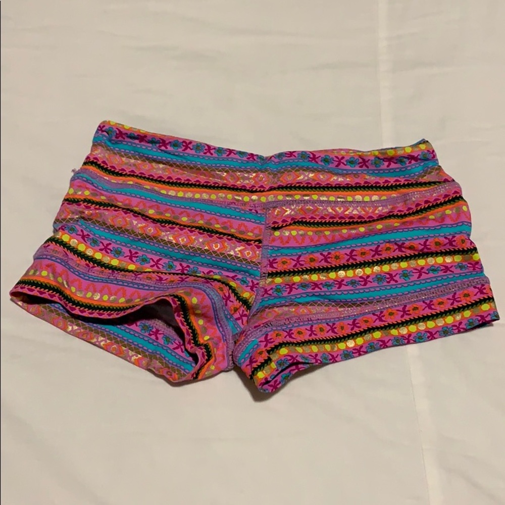 Girls booty shorts